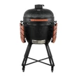 Kép 6/14 - Kamado SE Premium Line Grillező 23,5"/60 cm matt fekete  - készlet  16699