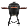 Kép 7/14 - Kamado SE Premium Line Grillező 23,5"/60 cm matt fekete  - készlet  16699