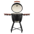 Kép 8/14 - Kamado SE Premium Line Grillező 23,5"/60 cm matt fekete  - készlet  16699