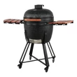 Kép 10/14 - Kamado SE Premium Line Grillező 23,5"/60 cm matt fekete  - készlet  16699