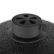 Kép 12/14 - Kamado SE Premium Line Grillező 23,5"/60 cm matt fekete  - készlet  16699