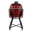 Kép 6/14 - Kamado SE Premium Line Grillező 23,5"/60 cm bordó - készlet 16700