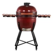 Kép 7/14 - Kamado SE Premium Line Grillező 23,5"/60 cm bordó - készlet 16700