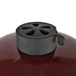 Kép 12/14 - Kamado SE Premium Line Grillező 23,5"/60 cm bordó - készlet 16700