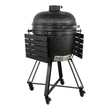 Kép 5/14 - Perfect Home Kamado Grillező SE Urban Line 23,5"/60 cm - készlet 16701