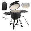 Kép 1/14 - Perfect Home Kamado Grillező SE Urban Line 23,5"/60 cm - készlet 16701