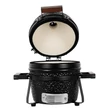 Kép 8/12 - Perfect Home Kamado SE Premium Line Grillező 13"/32cm matt fekete - készlet 16702