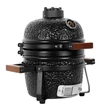 Kép 10/12 - Perfect Home Kamado SE Premium Line Grillező 13"/32cm matt fekete - készlet 16702
