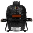 Kép 5/12 - Kamado SE Premium Line Grillező 13"/32cm fényes fekete - készlet 16703