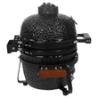 Kép 6/12 - Kamado SE Premium Line Grillező 13"/32cm fényes fekete - készlet 16703