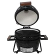 Kép 8/12 - Kamado SE Premium Line Grillező 13"/32cm fényes fekete - készlet 16703