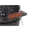 Kép 10/12 - Kamado SE Premium Line Grillező 13"/32cm fényes fekete - készlet 16703