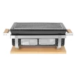 Kép 2/18 - Perfect Home Hibachi Grillező 39*22 cm szögletes fekete 16704 