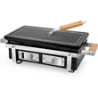 Kép 6/18 - Perfect Home Hibachi Grillező 39*22 cm szögletes fekete 16704 