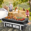 Kép 7/18 - Perfect Home Hibachi Grillező 39*22 cm szögletes fekete 16704 