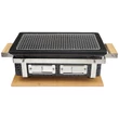 Kép 11/18 - Perfect Home Hibachi Grillező 39*22 cm szögletes fekete 16704 