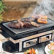 Kép 12/18 - Perfect Home Hibachi Grillező 39*22 cm szögletes fekete 16704 