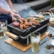 Kép 16/18 - Perfect Home Hibachi Grillező 39*22 cm szögletes fekete 16704 