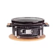 Kép 6/23 - Perfect Home Hibachi Grillező 15"/34 cm kerek fekete 16705