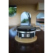 Kép 8/23 - Perfect Home Hibachi Grillező 15"/34 cm kerek fekete 16705