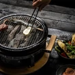Kép 10/23 - Perfect Home Hibachi Grillező 15"/34 cm kerek fekete 16705