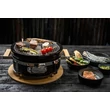 Kép 16/23 - Perfect Home Hibachi Grillező 15"/34 cm kerek fekete 16705