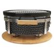 Kép 17/23 - Perfect Home Hibachi Grillező 15"/34 cm kerek fekete 16705