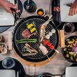 Kép 21/23 - Perfect Home Hibachi Grillező 15"/34 cm kerek fekete 16705