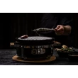 Kép 22/23 - Perfect Home Hibachi Grillező 15"/34 cm kerek fekete 16705