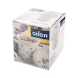 Kép 5/6 - Orion Fermentáló edény mázas agyag, kék-fehér 2,8 l   127604 16718
