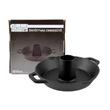 Kép 3/6 - Perfect Home Öntöttvas grillcsirkesütő serpenyő 28 cm 17804