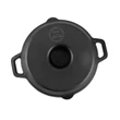 Kép 6/6 - Perfect Home Öntöttvas grillcsirkesütő serpenyő 28 cm 17804