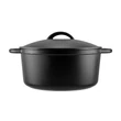 Kép 6/11 - Perfect Home Öntöttvas Lábas 26 cm 5 liter Íves fülű 17813