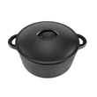 Kép 9/11 - Perfect Home Öntöttvas Lábas 26 cm 5 liter Íves fülű 17813