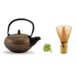 Kép 7/7 - Perfect Home Matcha tea keverő ecset (chasen), bambusz 17815