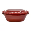 Kép 7/19 - Terracotta agyag római tál mázas 6 literes 4 színben 17901