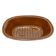 Kép 8/19 - Terracotta agyag római tál mázas 6 literes 4 színben 17901