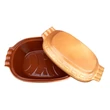 Kép 15/19 - Terracotta agyag római tál mázas 6 literes 4 színben 17901