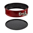 Kép 2/3 - Perfect Home Metal Red Line tortaforma csatos 28 cm 19125