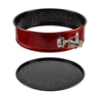 Kép 2/3 - Perfect Home Metal Red Line tortaforma csatos 24 cm 19120