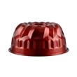 Kép 2/4 - Perfect Home Metal Red Line Kuglóf forma középpel 23*9,6cm 19131