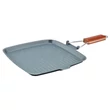 Kép 2/5 - Perfect Home Iron line grill serpenyő tapadásmentes bevonattal 24 cm 19139