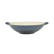 Kép 2/2 - Perfect Home Zománcozott öntöttvas Wok 37 cm Acélkék 28067