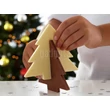 Kép 7/9 - Perfect Home Csokiforma fenyőfa 3D karácsonyi 28098
