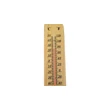 Kép 1/2 - Perfect Home Fa hőmérő 22 cm 28190