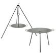 Kép 1/4 - Perfect Home Grill tárcsa kétfunkciós, vas 50cm  28337