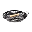 Kép 3/4 - Perfect Home BBQ / gesztenyesütő serpenyő 31*3,5 cm 28292