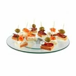 Kép 1/7 - Perfect Home Forgatható üveg tortatál, kínáló 34 cm 28376