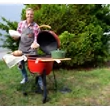 Kép 2/15 - Perfect Home Vastag vászon BBQ kötény 68*75 cm 40235