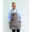 Kép 1/15 - Perfect Home Vastag vászon BBQ kötény 68*75 cm 40235